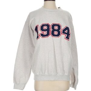 Anthropologie Graphic Crew Neck